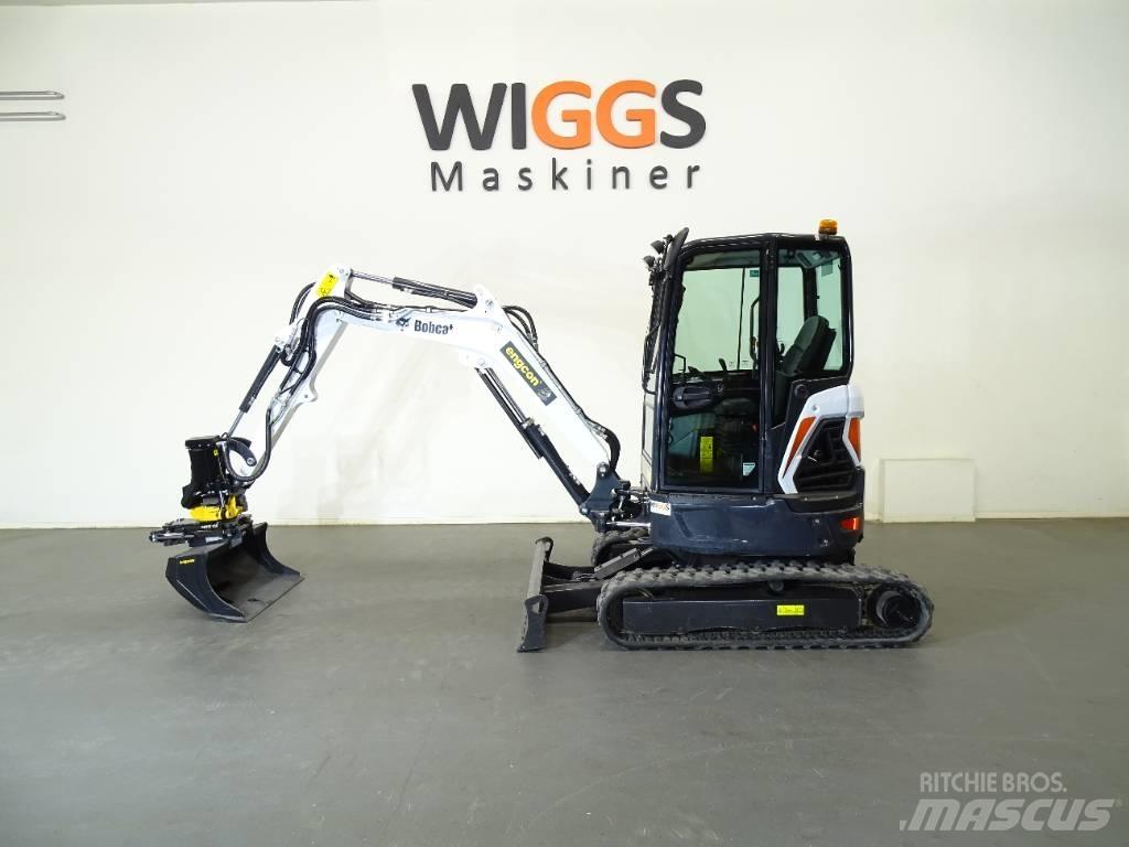 Bobcat E 27 Z Minibagger < 7t