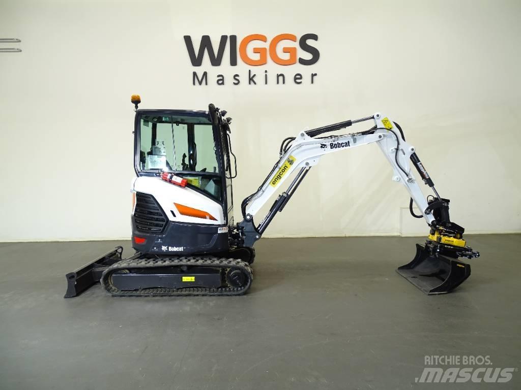 Bobcat E 27 Z Minibagger < 7t
