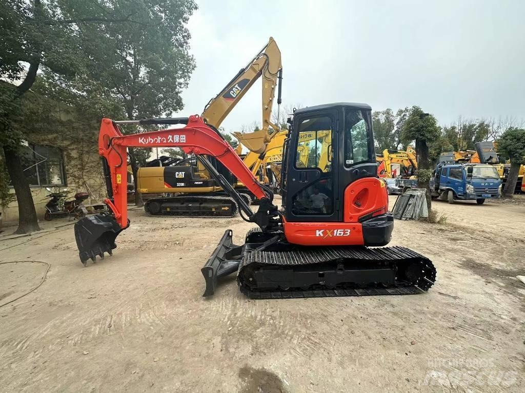 Kubota 163 Raupenbagger