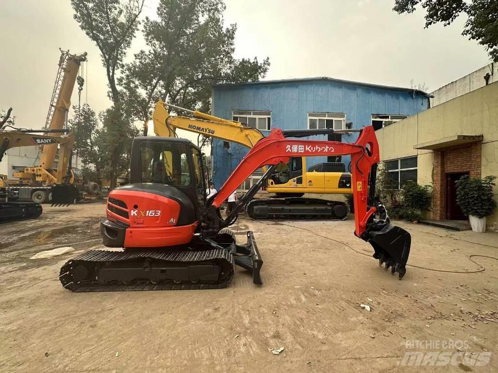 Kubota 163 Raupenbagger
