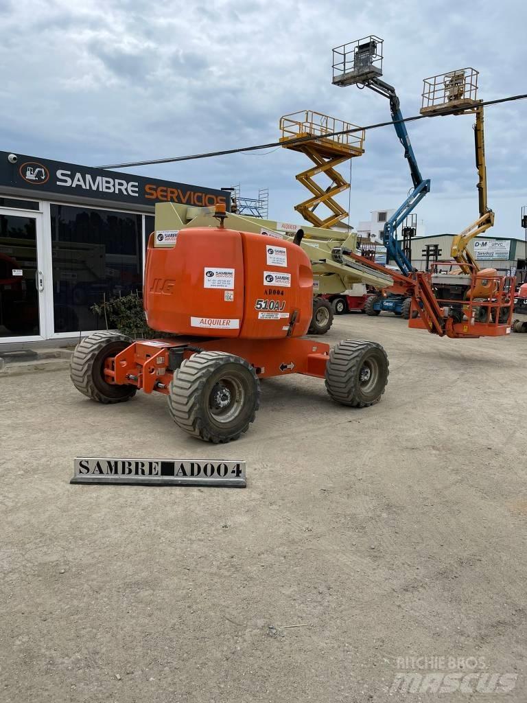 JLG 510 AJ Gelenkteleskoparbeitsbühnen