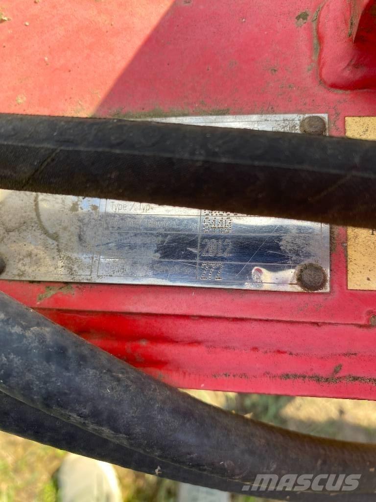 Unia Cross HP 6 Grubber