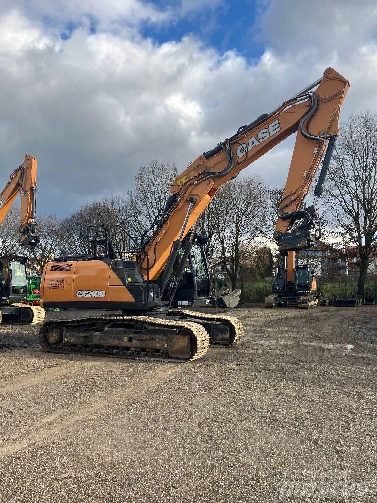 CASE CX 210 D Raupenbagger