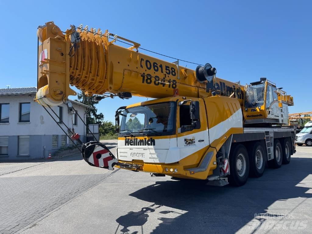 Grove GMK 4100 L Kranen voor alle terreinen