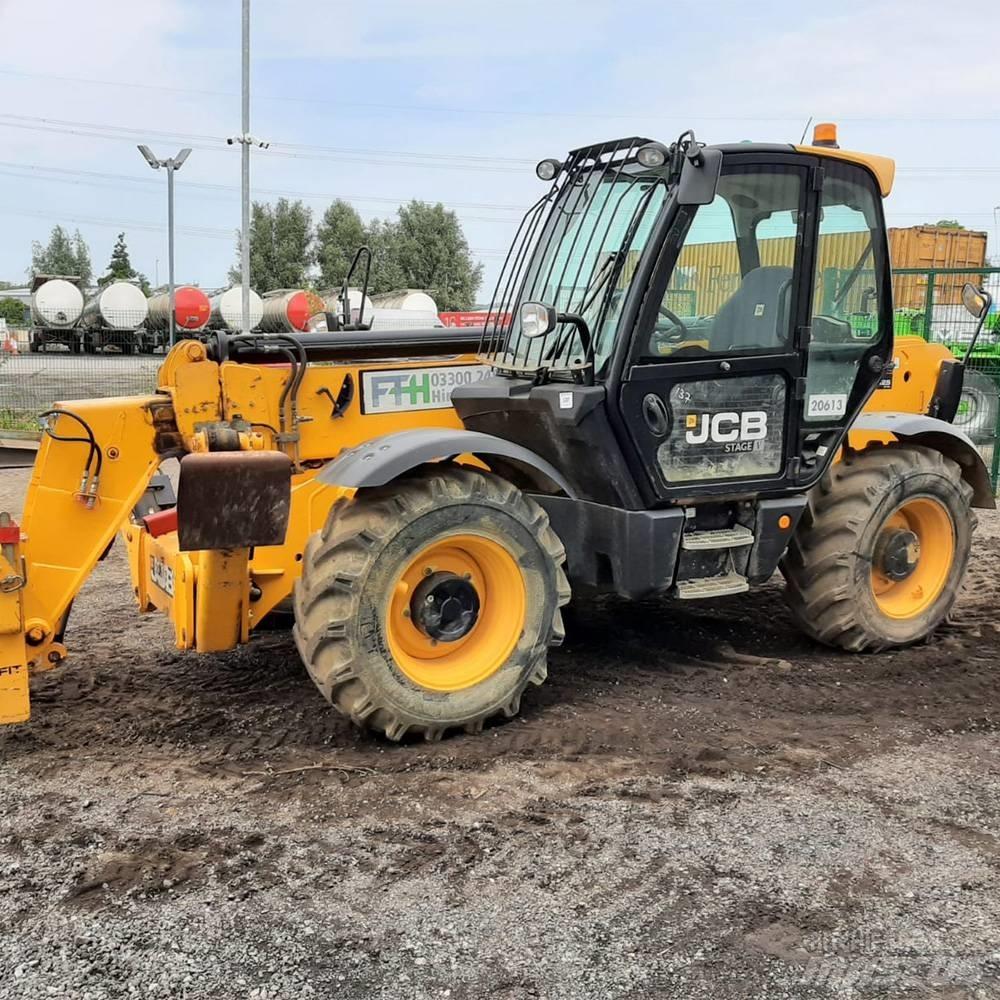 JCB 535 V 125 Teleskoplader