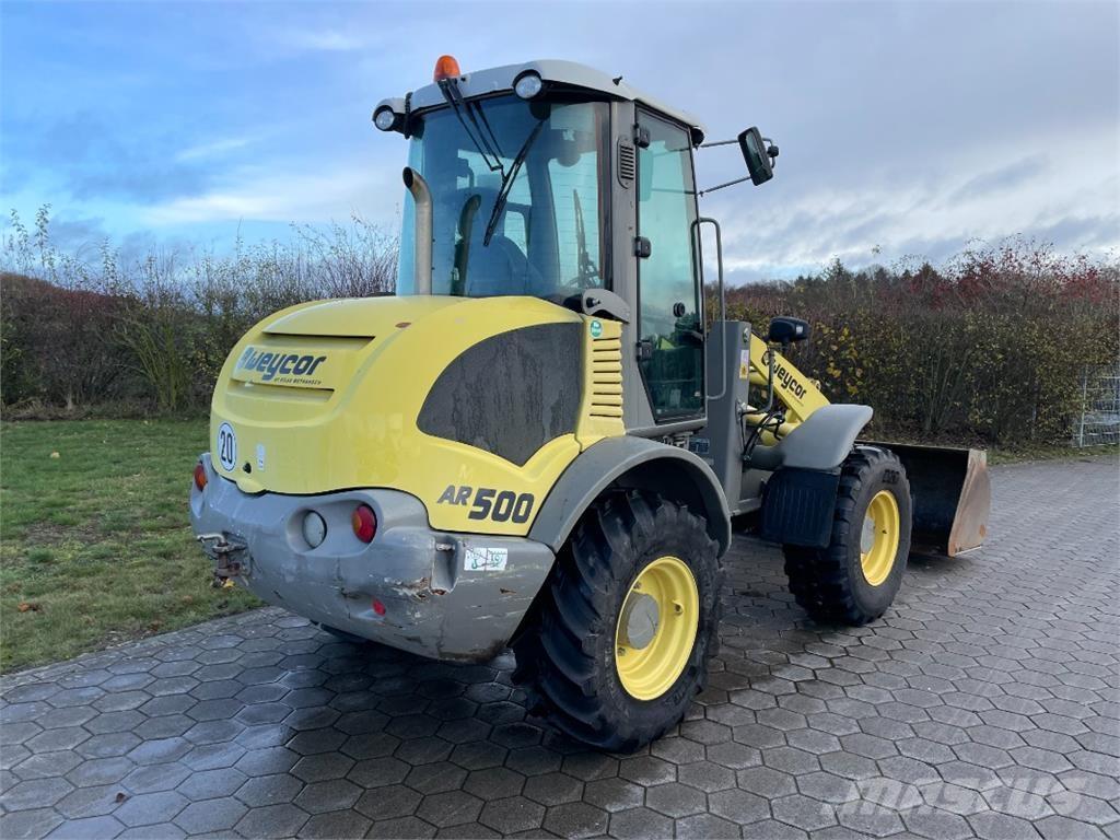 Atlas AR500 Radlader