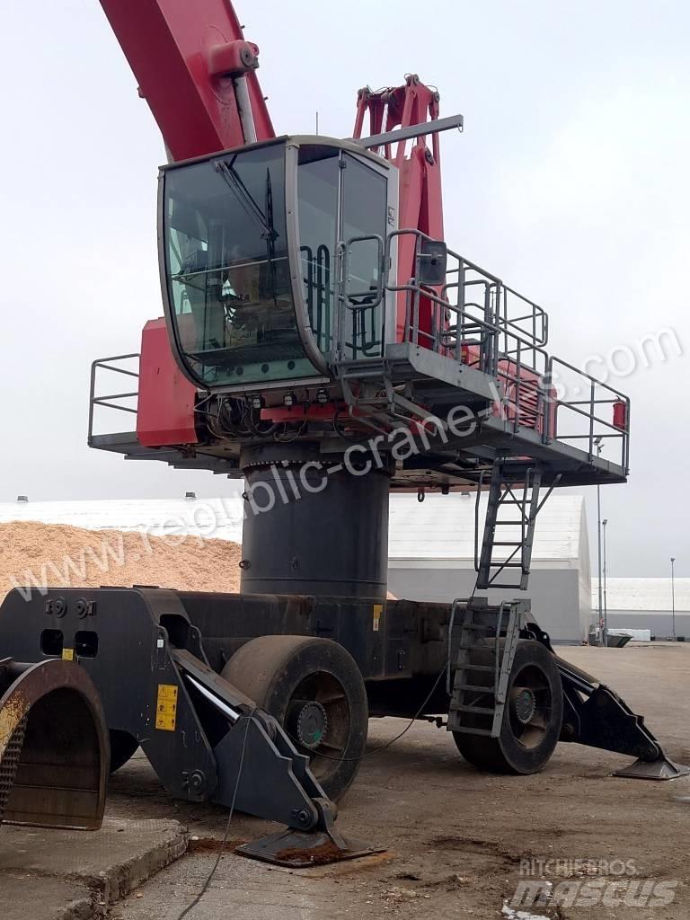 Mantsinen 90M Materialumschlag