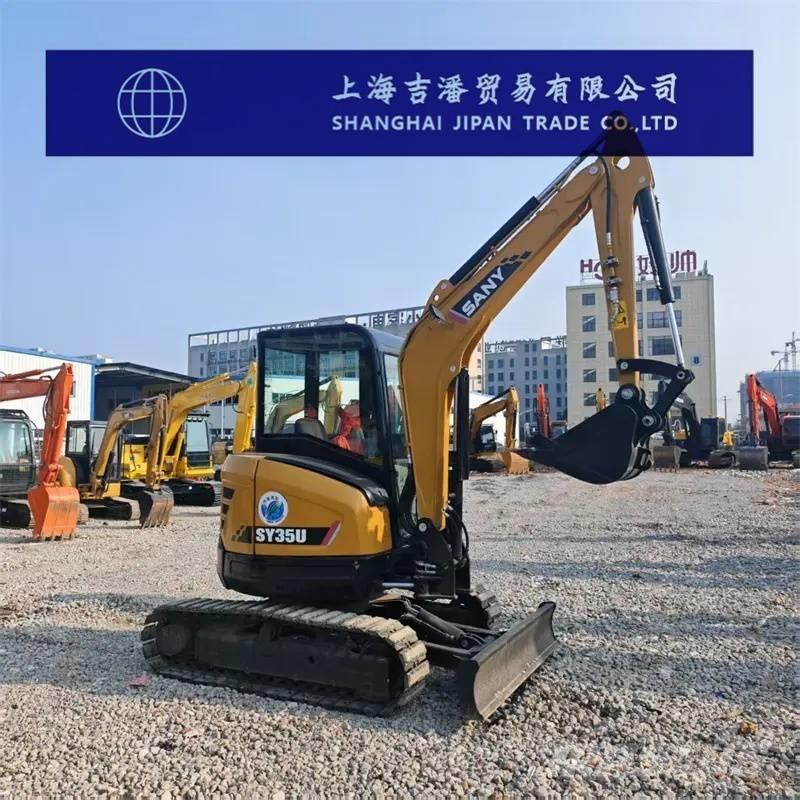 Sany SY 35 U Minibagger < 7t