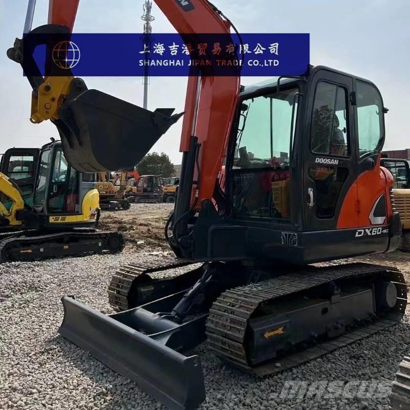Doosan DX 60-9C Minibagger < 7t