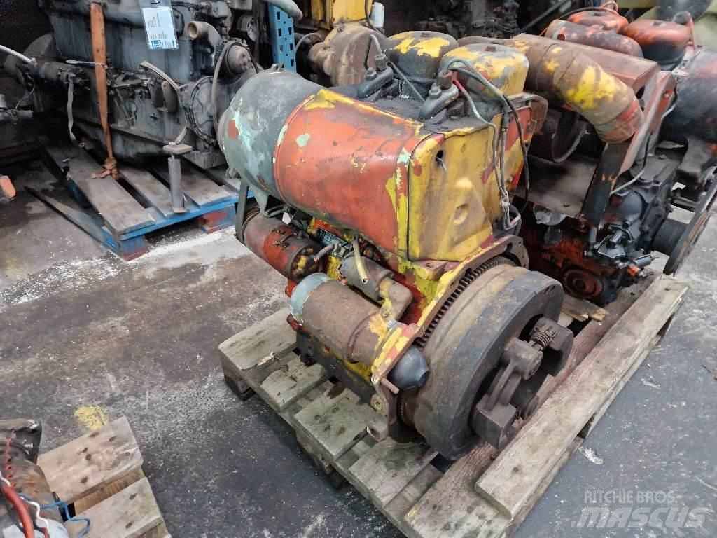 Deutz F2L912 Motoren