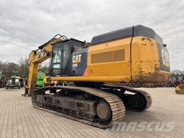 CAT 349 Raupenbagger