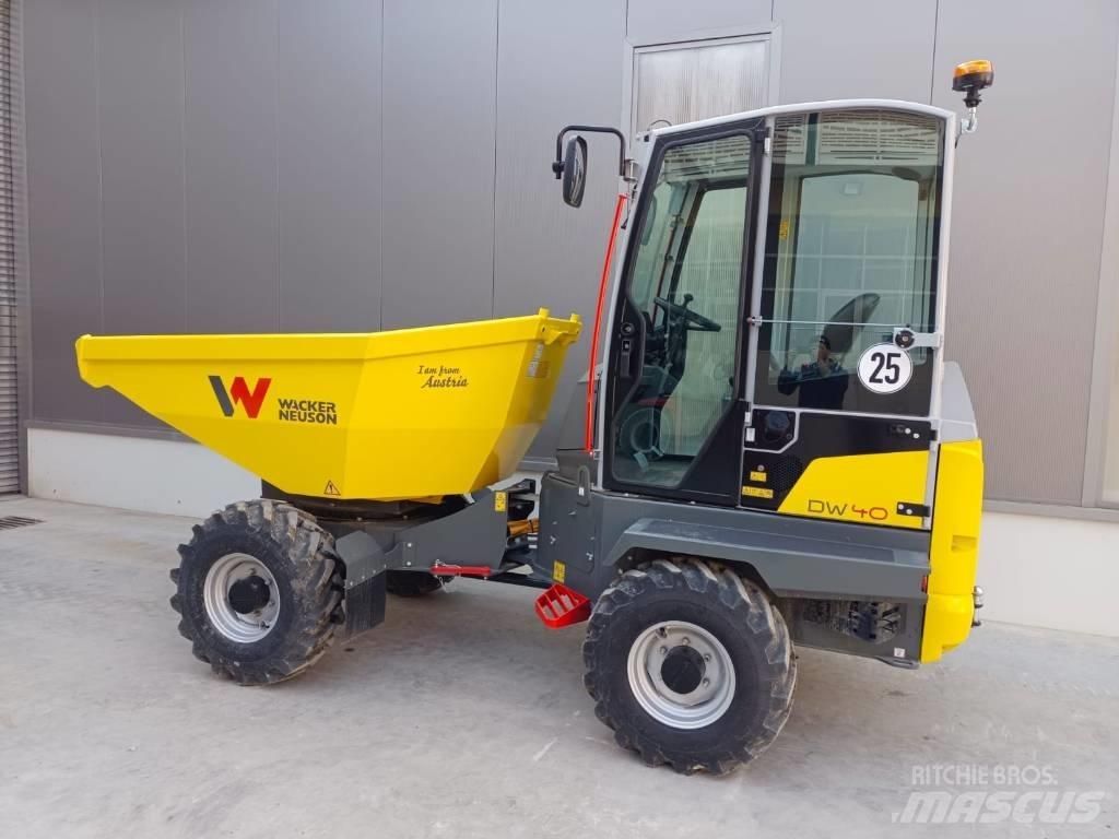 Wacker Neuson DW 40 Minidumper