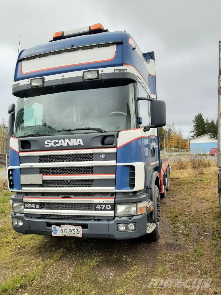 Scania R 124 Kranwagen
