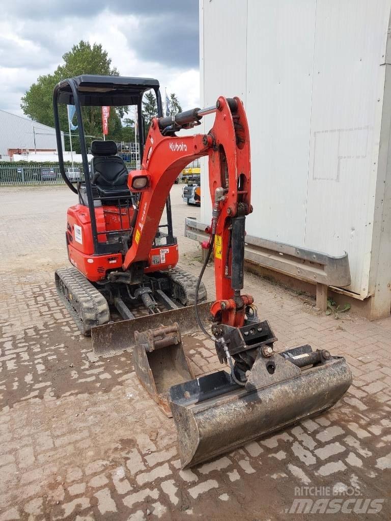 Kubota U 17-3N Minibagger < 7t