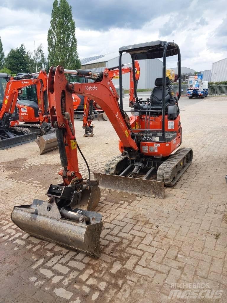 Kubota U 17-3N Minibagger < 7t