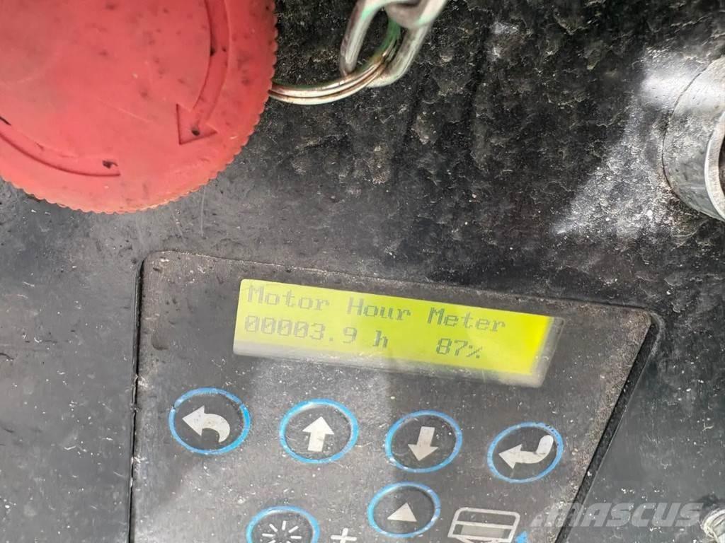 Hangcha 78XEN Scheren-Arbeitsbühnen