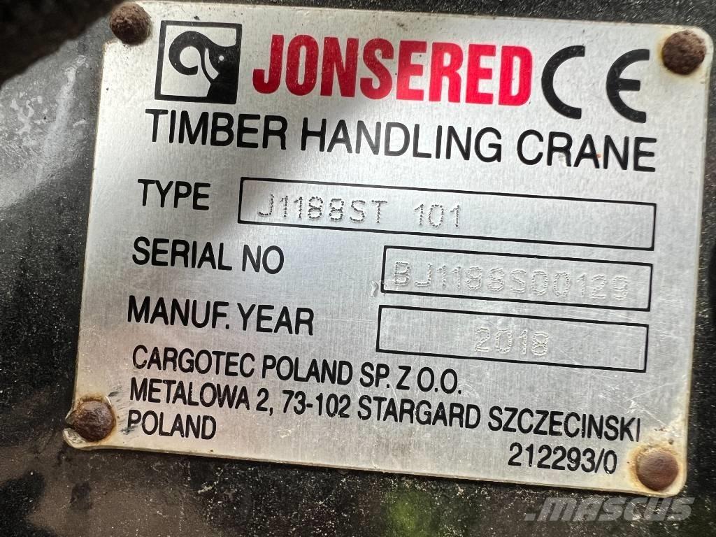Jonsered 1188ST Holzkrane
