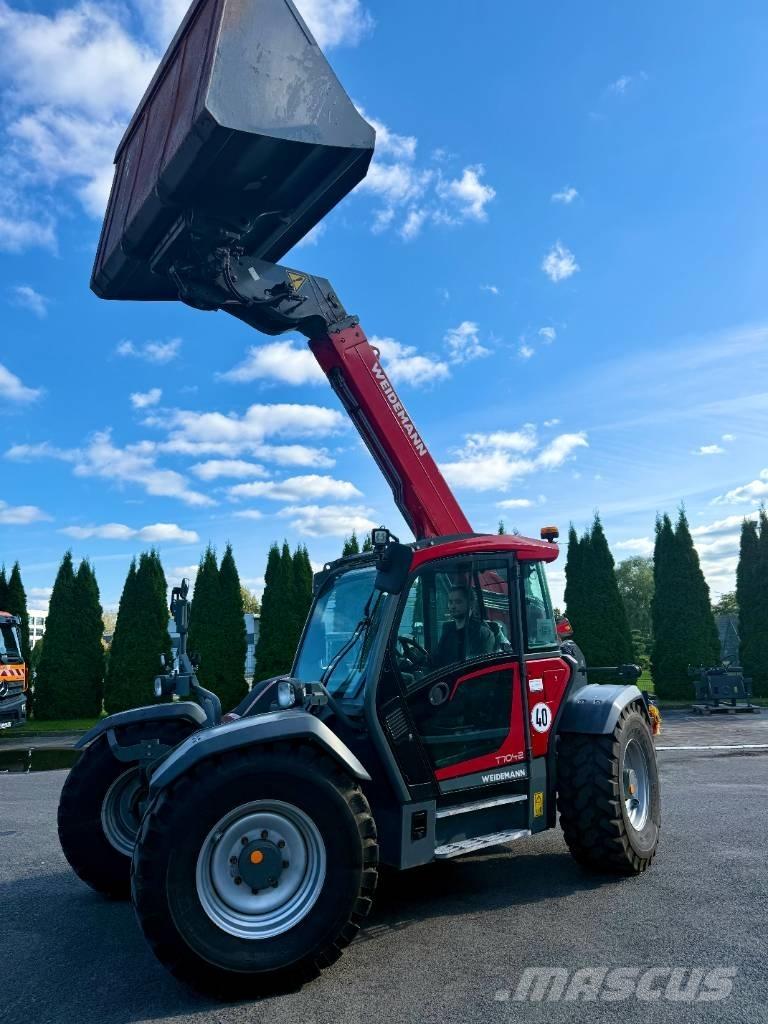 Weidemann T 7042 Teleskoplader für Landwirtschaft