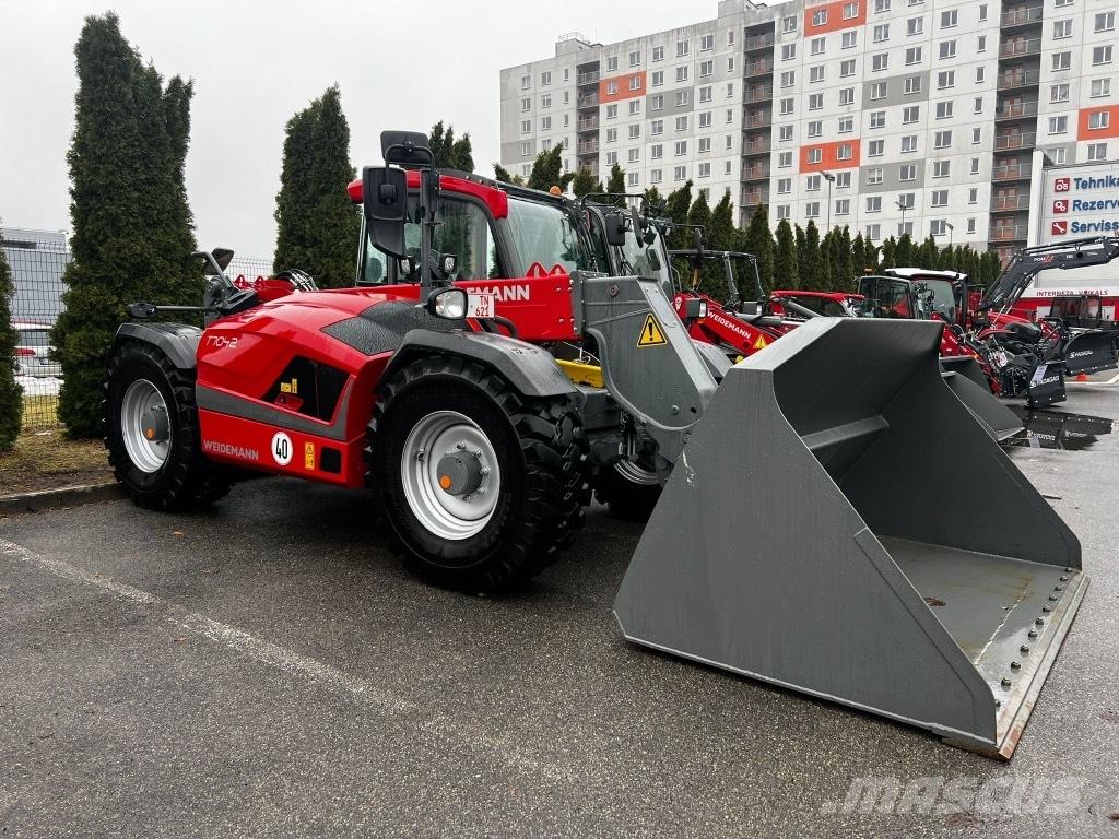 Weidemann T 7042 Teleskoplader für Landwirtschaft