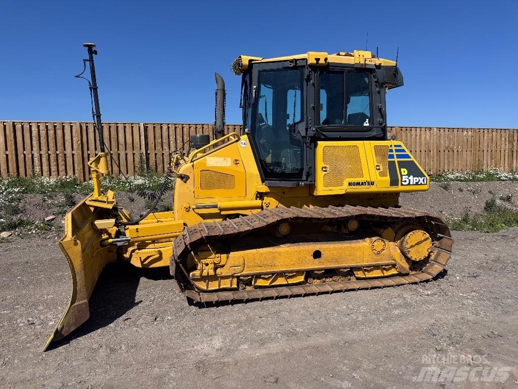 Komatsu D 51 PX Bulldozer