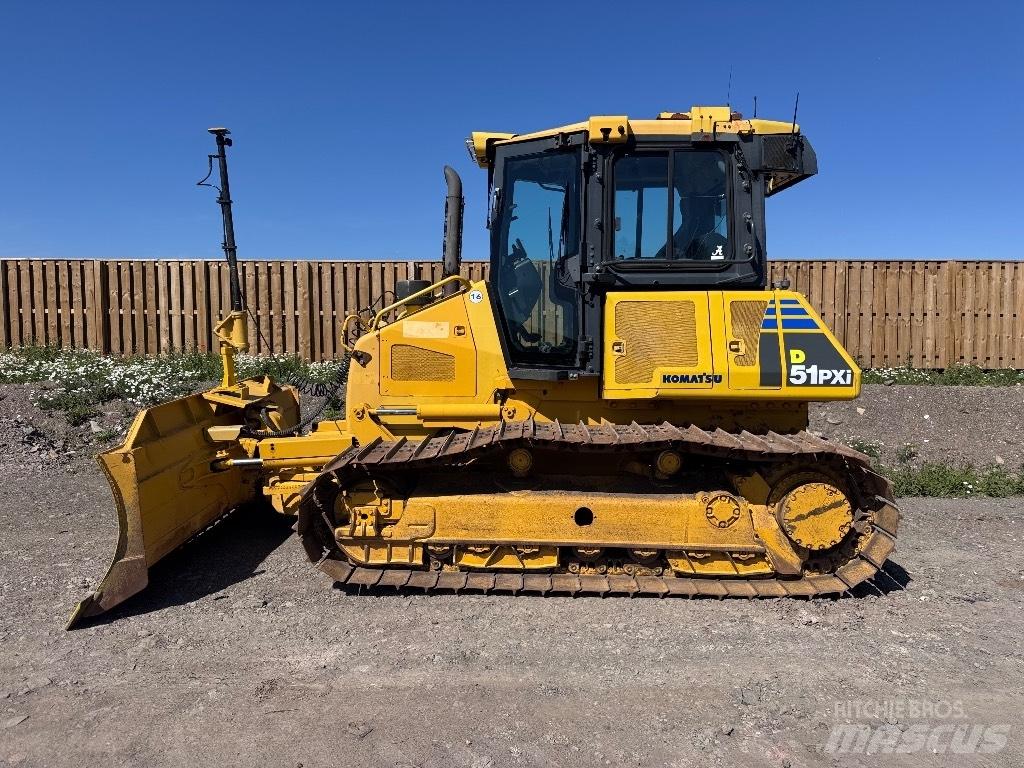 Komatsu D 51 PX Bulldozer