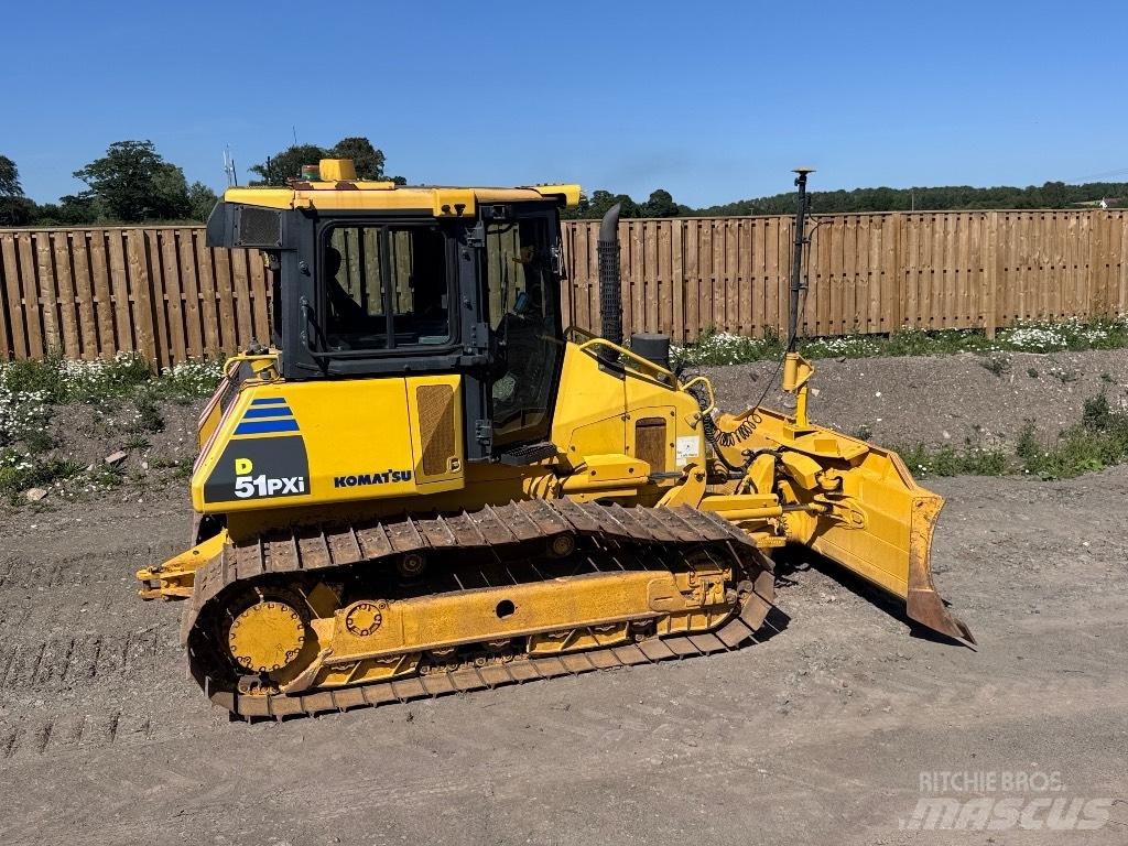 Komatsu D 51 PX Bulldozer