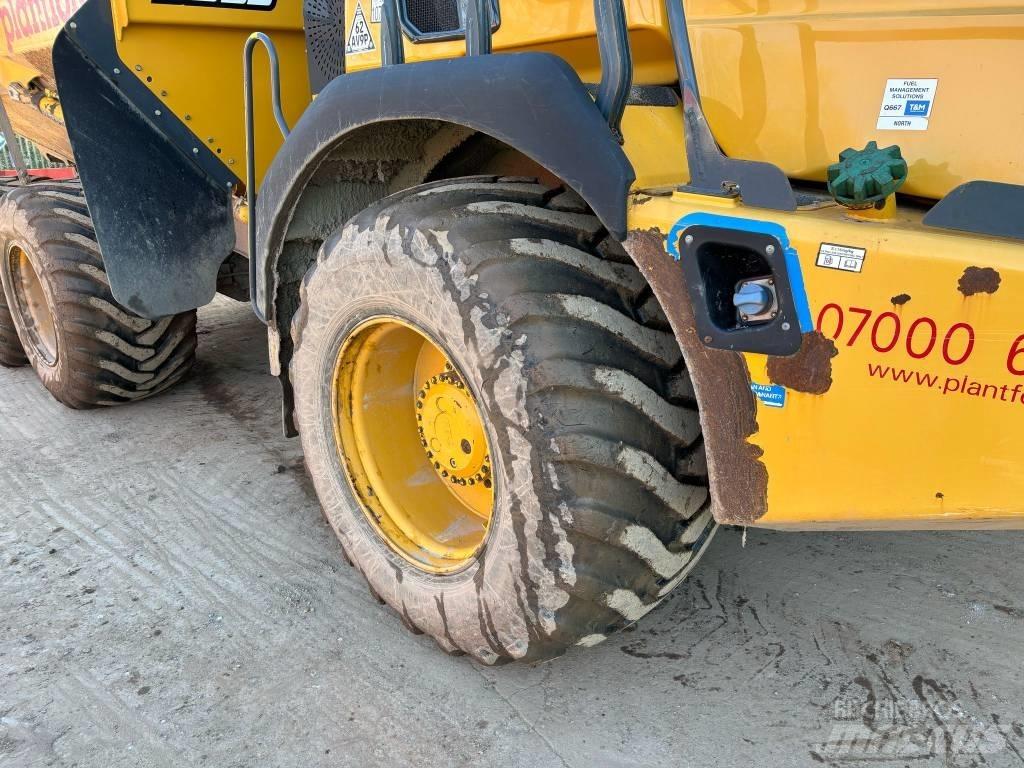 Bell B20E Dumper - Knickgelenk