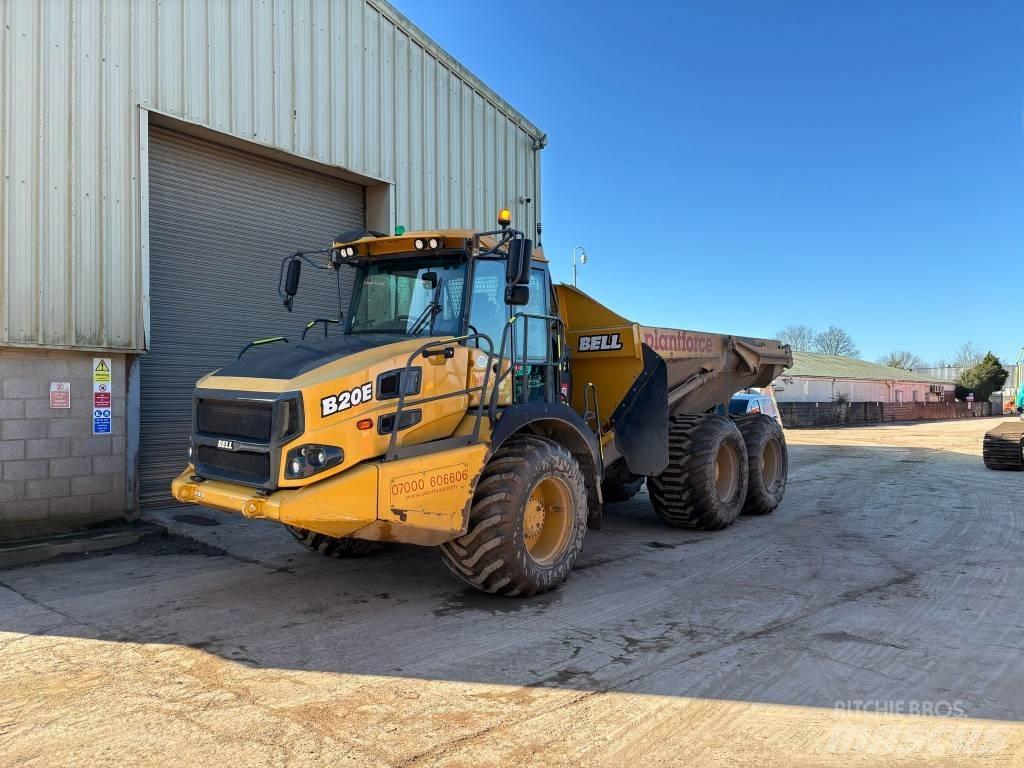 Bell B20E Dumper - Knickgelenk
