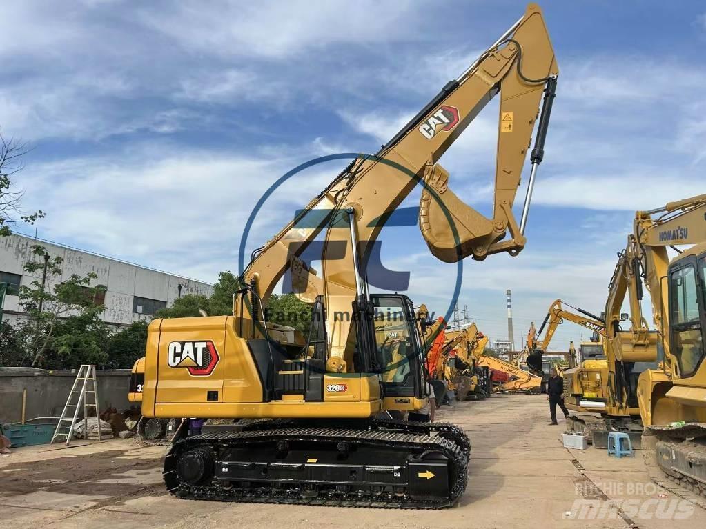CAT 320 GC Raupenbagger