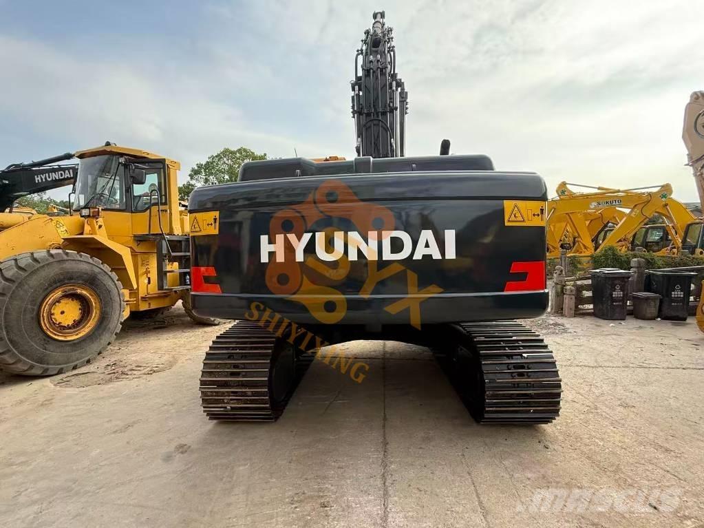 Hyundai Robex 220-9 Raupenbagger