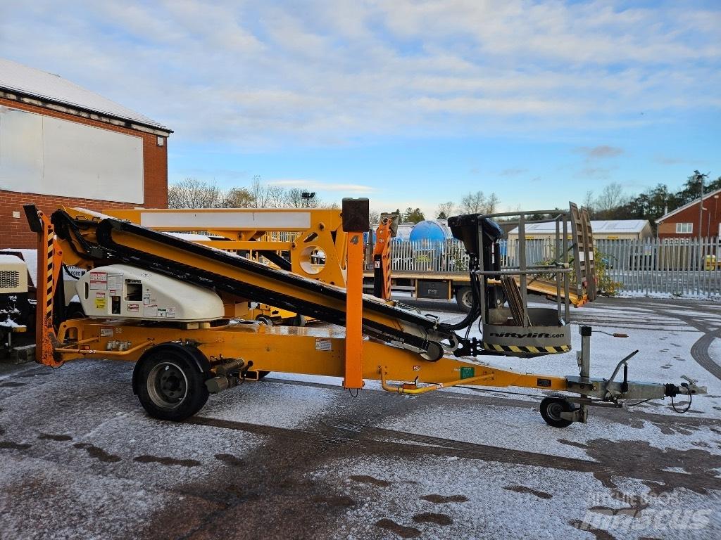 Niftylift 210 D AC T Anhänger-Arbeitsbühnen