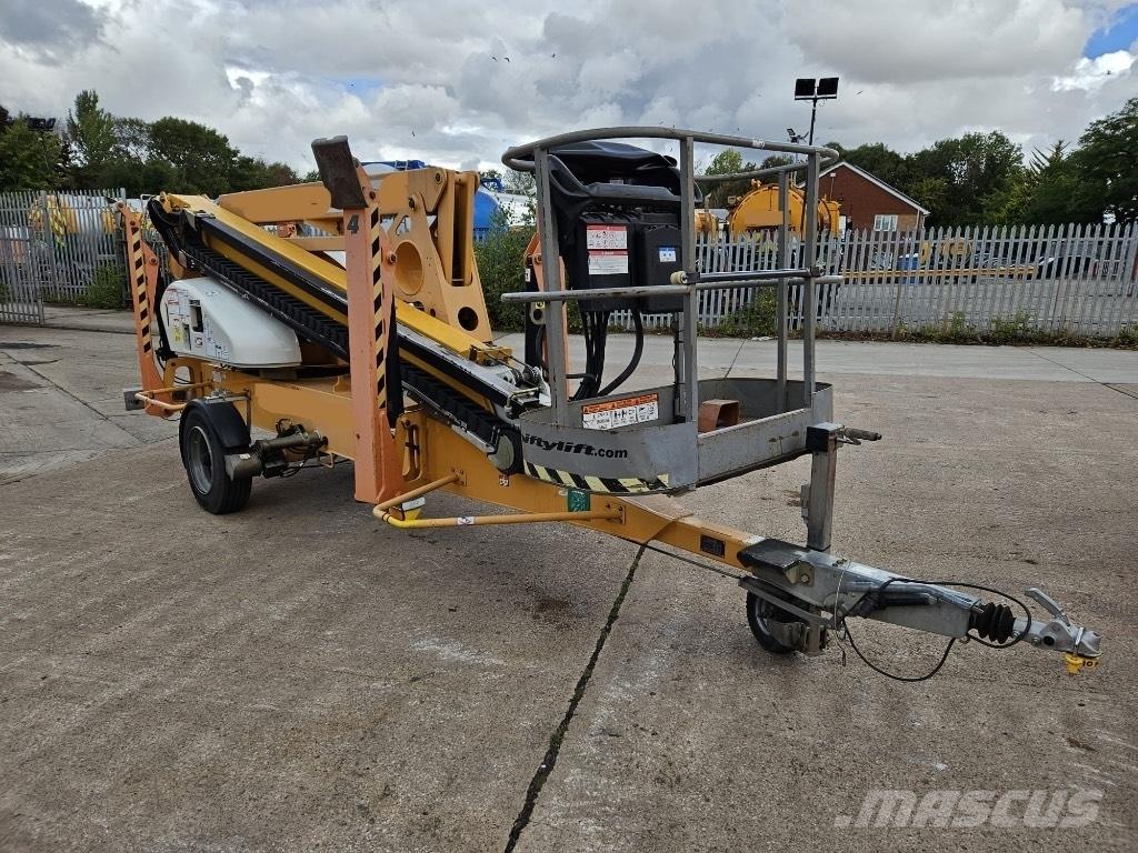 Niftylift 210 D AC T Anhänger-Arbeitsbühnen