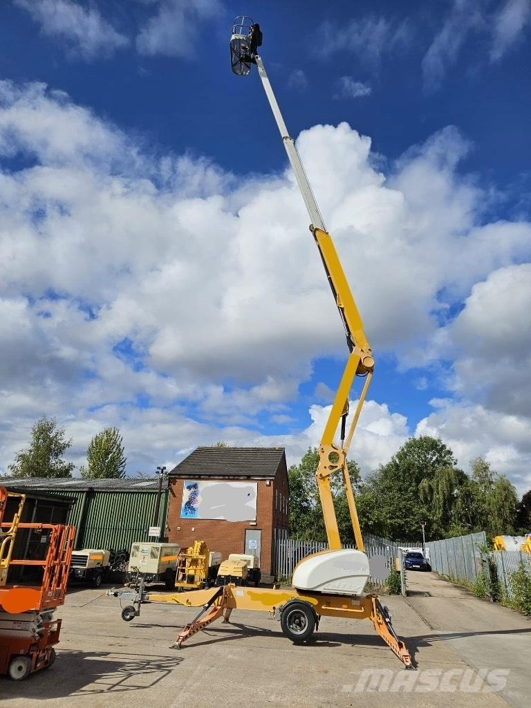 Niftylift 210 D AC T Anhänger-Arbeitsbühnen