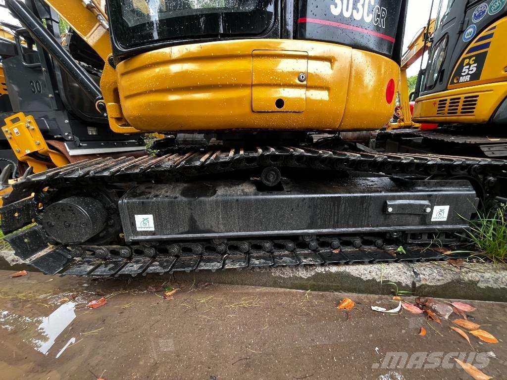 CAT 303 C CR Minibagger < 7t