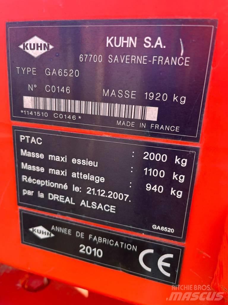 Kuhn 6520 Wickelkombination