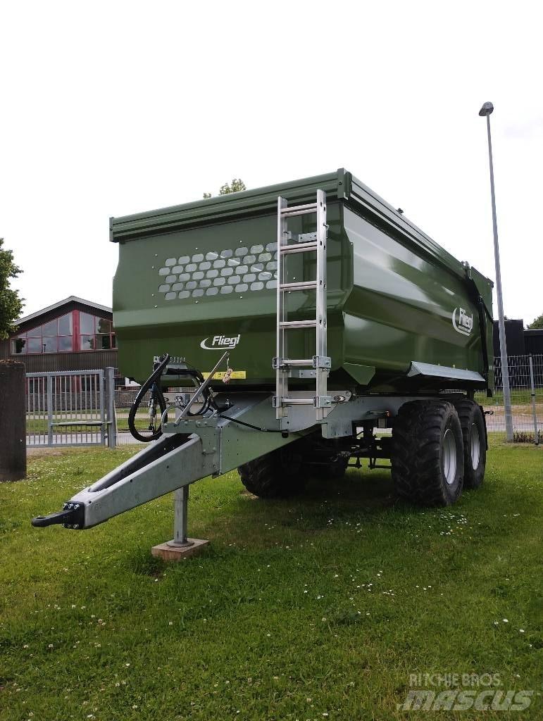 Fliegl TMK 160 Kippanhänger