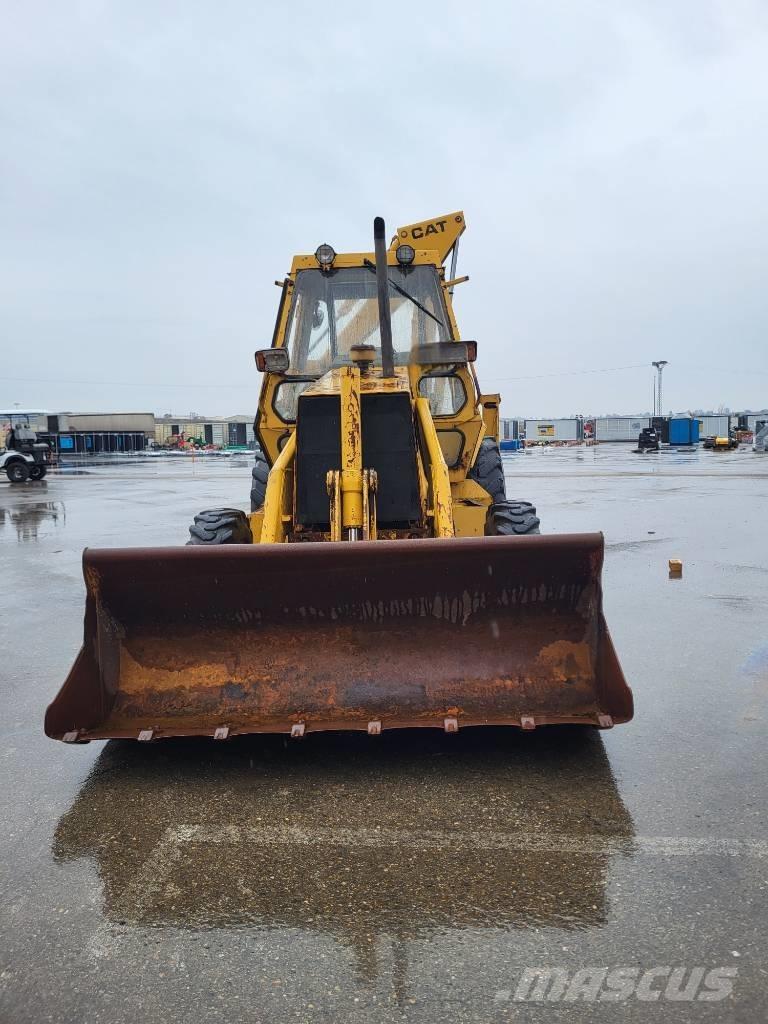 CAT 428 428 Baggerlader