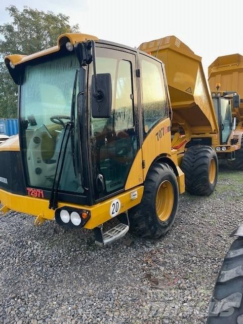 Hydrema 707 G Dumper - Knickgelenk