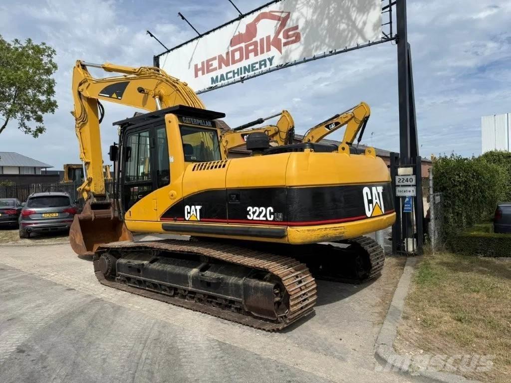 CAT 322CLN Raupenbagger