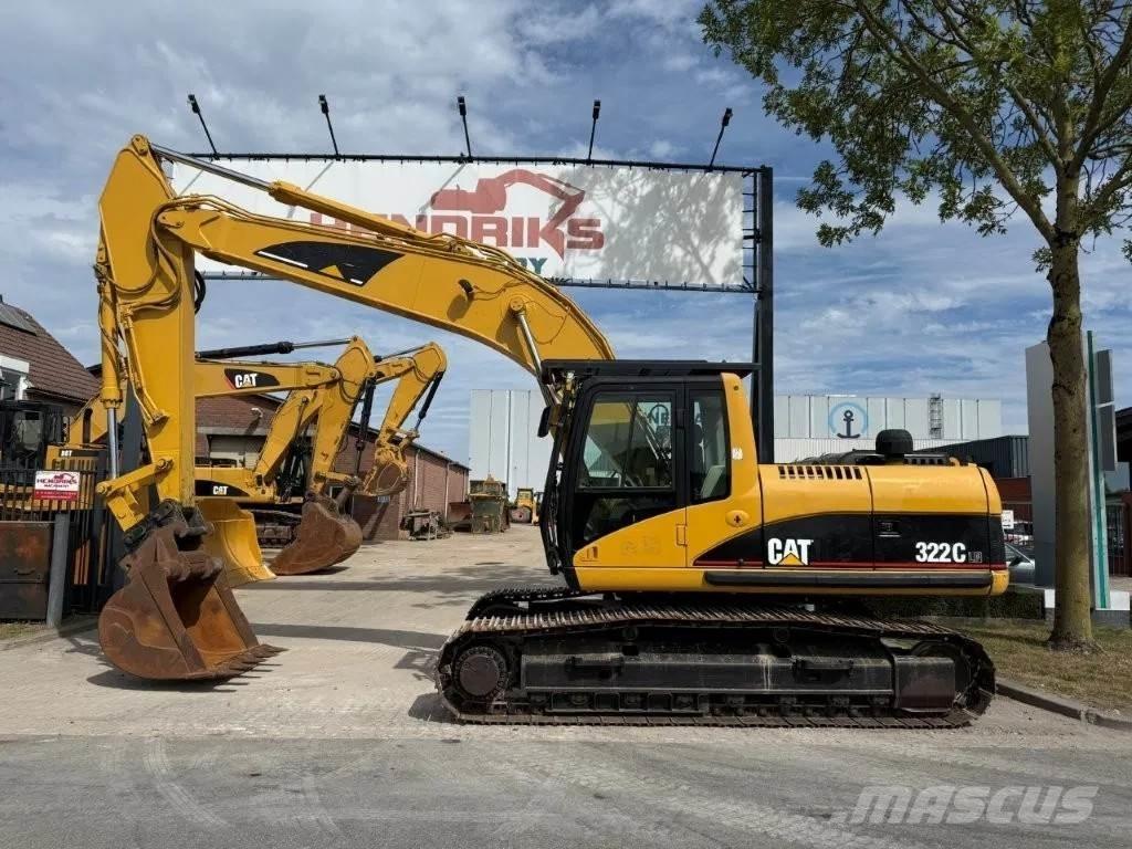 CAT 322CLN Raupenbagger