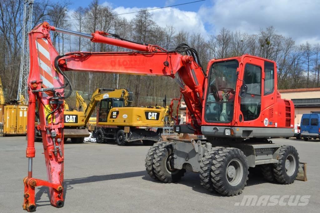 Komatsu PW 148-8 Mobilbagger