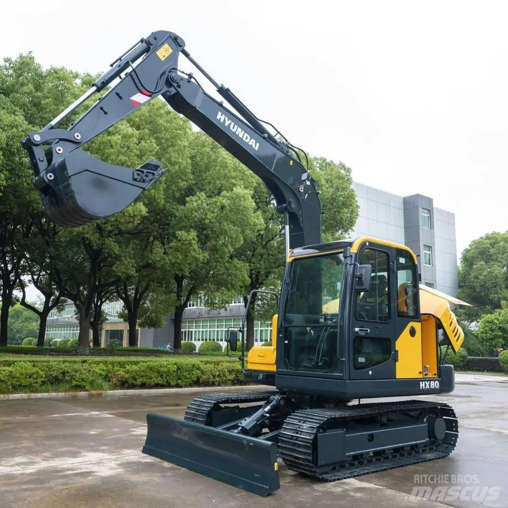 Hyundai HX80 Raupenbagger