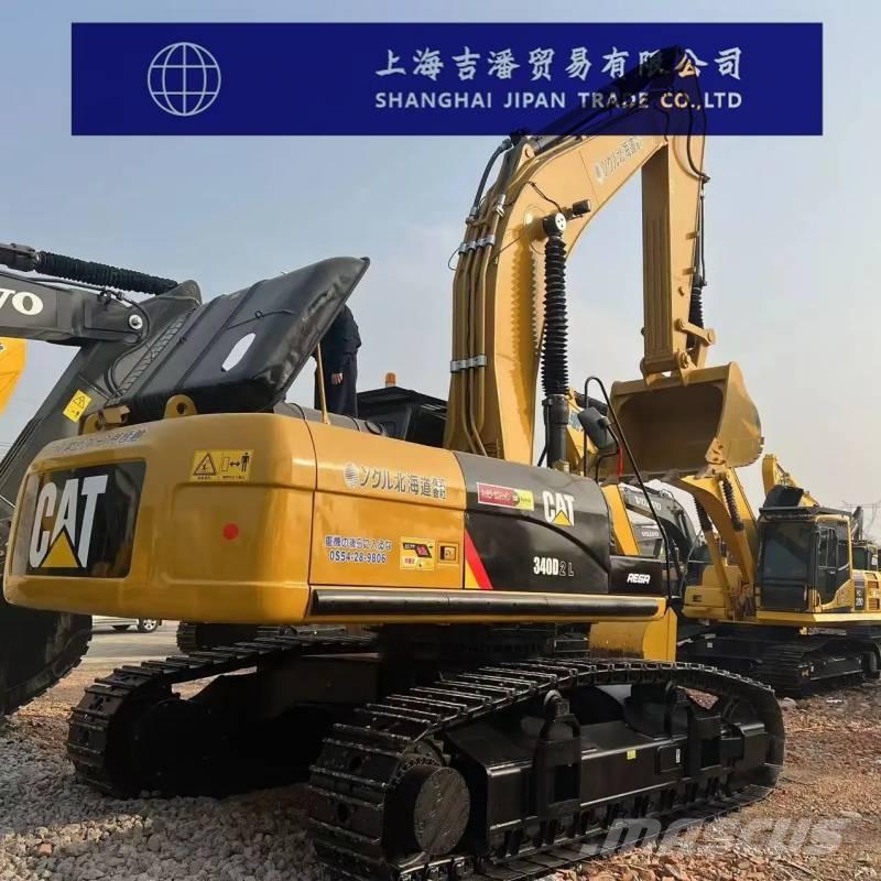 CAT 340 D L Raupenbagger