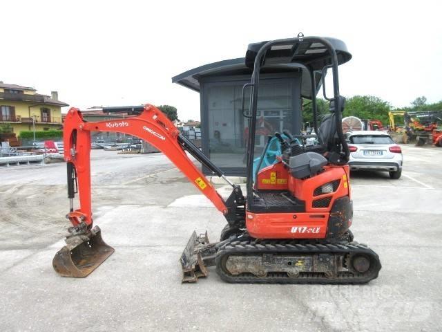Kubota U 17-3 Minibagger < 7t
