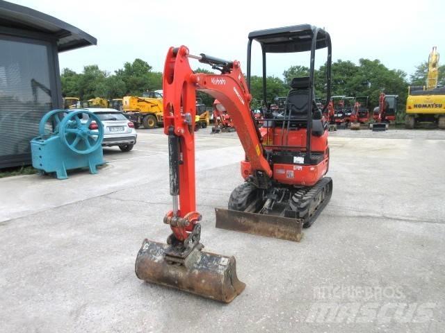 Kubota U 17-3 Minibagger < 7t