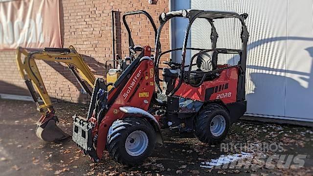 Schäffer 2028-2 Teleskoplader für Landwirtschaft