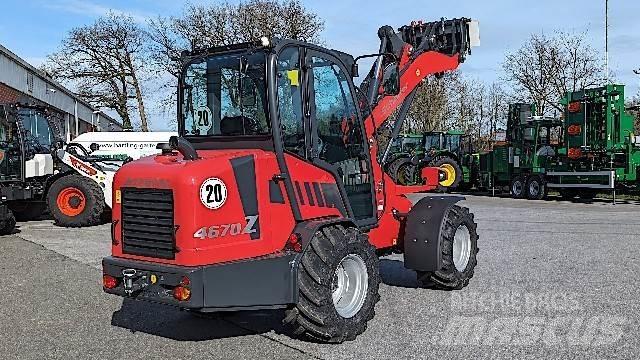 Schäffer 4670Z-2 Teleskoplader für Landwirtschaft