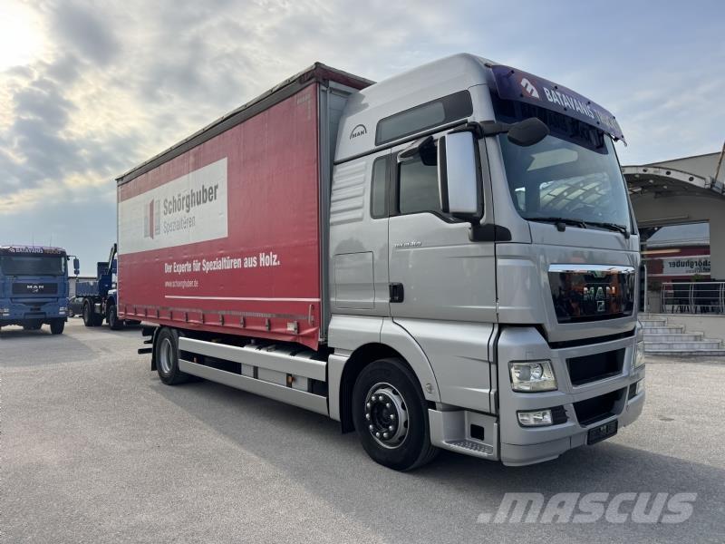 MAN TGX 18.360 ADR Pritsche & Plane