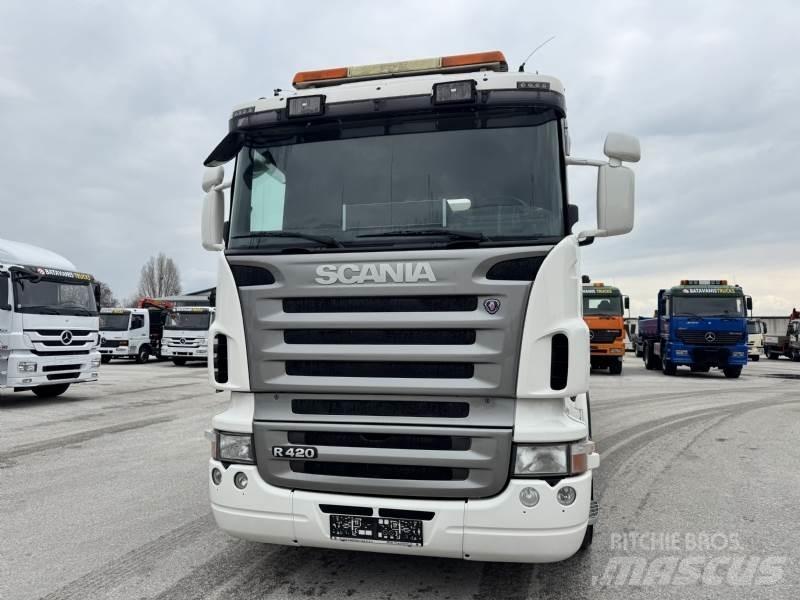 Scania 420 Andere Fahrzeuge