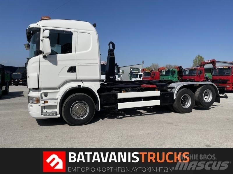 Scania R 420 EURO 5 Containerwagen